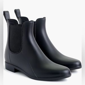 J. Crew Black Winter & Rain Boots